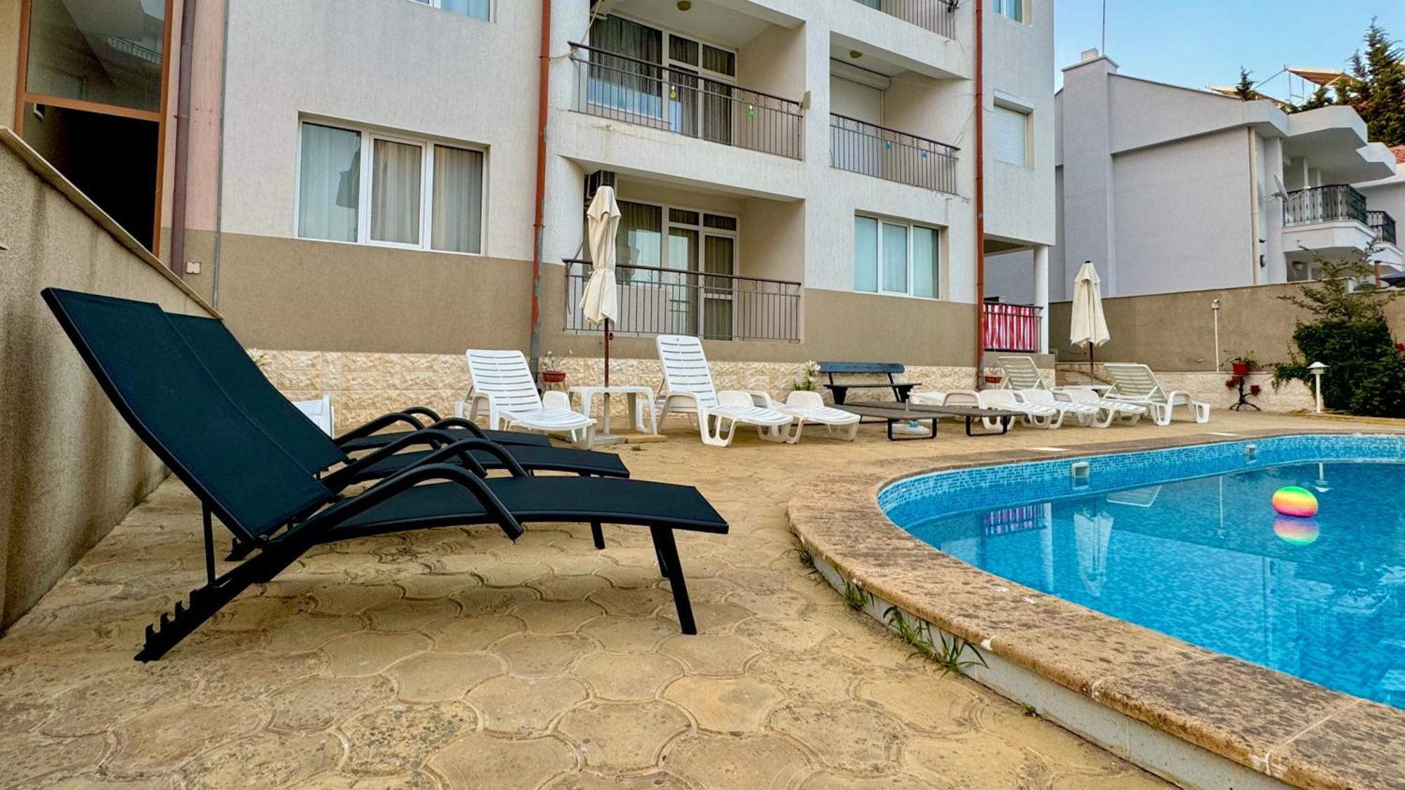 Beachfront Havana Sveti Vlas Exteriér fotografie