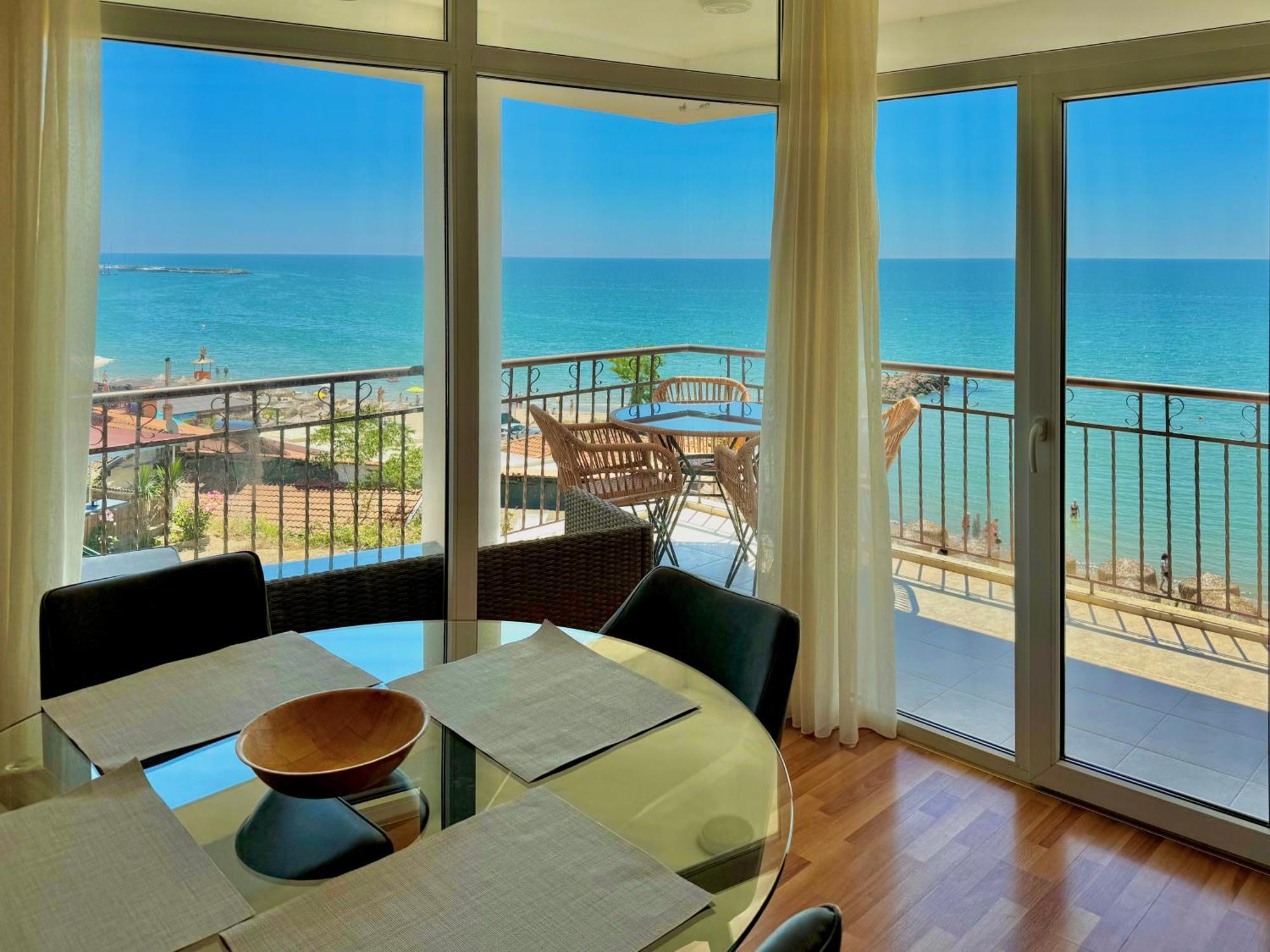 Beachfront Havana Sveti Vlas Exteriér fotografie
